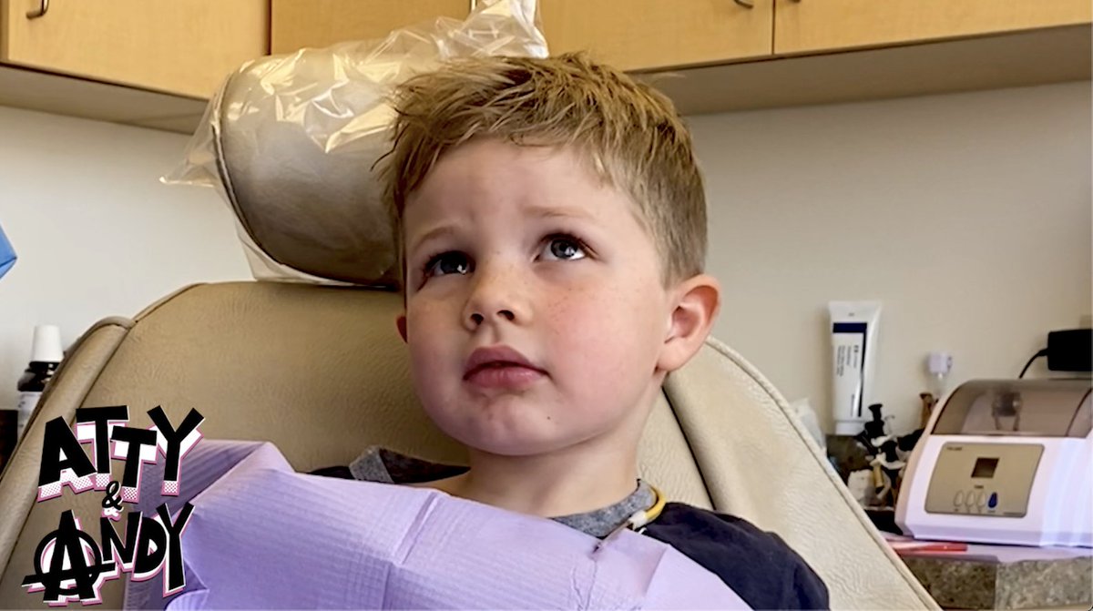 Dentist time! youtu.be/88eJMs8sUWA