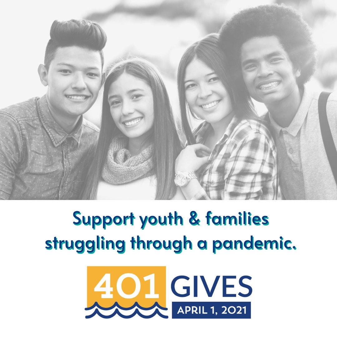 This #401Gives we are counting on you to help us reach our goal of $5K! There is still time to donate and make an impact in the lives of youth and families in critical need of your support. wwww.c4p.org/give  #fostercare #fostercareyouth #familiesinneed #giveback