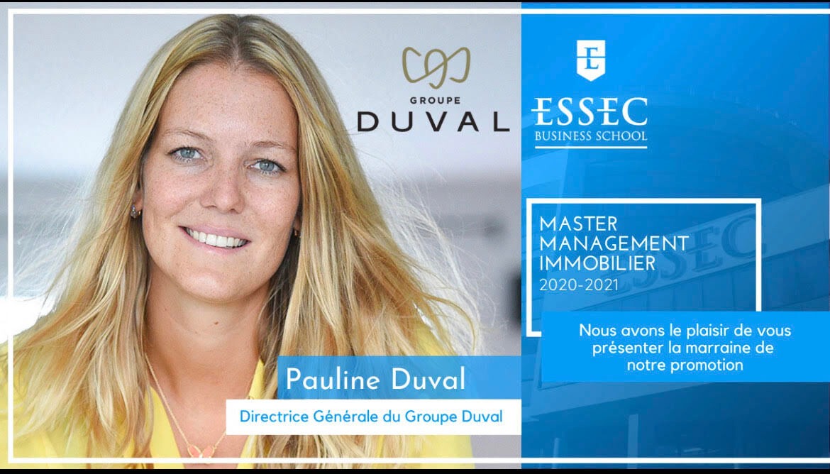 PaulineDuval_GD's tweet photo. La transmission est l’une des valeurs centrales de notre groupe familial. Cela vaut au sein du @groupe_duval, mais également auprès de la future génération d’acteurs de l’immobilier. https://t.co/5gTrECEOHw