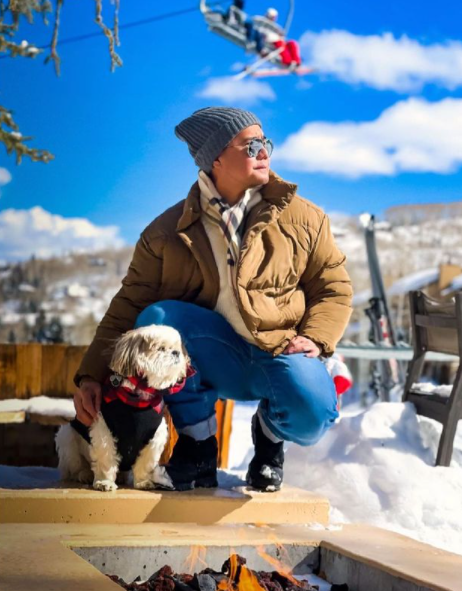 This season created memories that will last furever.. ❄️🐶
Join us for our last weekend &amp; don’t forget to bring your best friend too!

📸 <a href="/mjorellano/">Mikko Orellano</a>