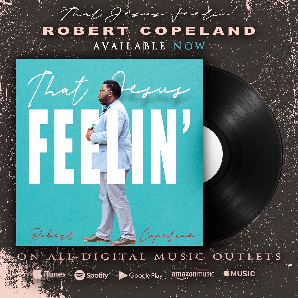 Enon_EMG's tweet photo. We don’t know about you,  but Robert Copeland does a good job here to make sure we feel That Jesus Feelin @MrCopelandsings @gmiche1 https://t.co/0Pr2ogwHq3