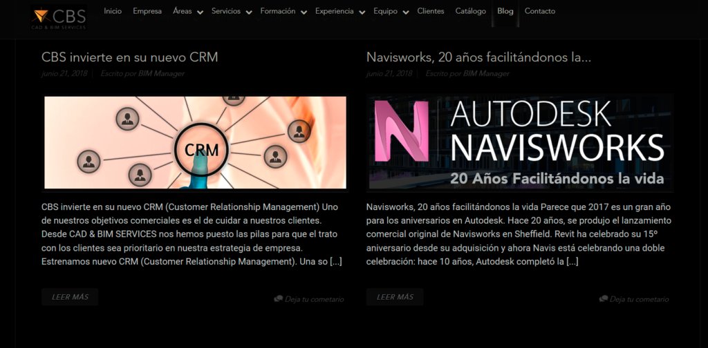 El trabajo y los contenidos técnicos tienen sus resultados…
Nuestro #Blog ha sido incluido por blog.feedspot.com/bim_blogs/  entre los mejores Blogs de temática #BIM.
¡Echa un vistazo!

cadbimservices.com/es/blog/