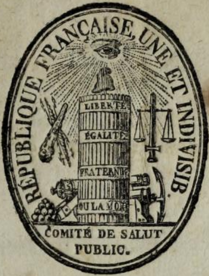 1792_1815's tweet photo. 1 avril 1794 Création, à l’instigation des robespierristes, d’un Bureau de police du #Comité de Salut public. Il empiète en partie sur les attributions du Comité de Sûreté Générale dont la majorité va devenir dès lors hostile à #Robespierre et au final contribuer à sa chute. https://t.co/RXiWxxYpiC