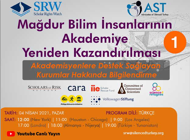 ScholarRights's tweet photo. Mağdur Bilim İnsanlarının Akademiye Yeniden Kazandırılması - 1

YouTube Link: https://t.co/WhH6cQ5I0s https://t.co/HD8oLS3kMW