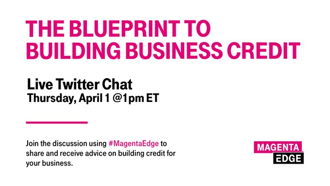 OneShopWireless's tweet image. Join us today @ 1pm ET as we share key insights for leveraging business credit – from understanding the concept of… tmo.so/747DF3 #tmopartnerprogram