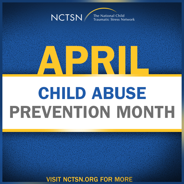nctsn's tweet photo. April is #ChildAbusePreventionMonth. The NCTSN has compiled a list of #childabuse prevention resources for #children and #families, #educators, #childwelfare and #juvenilejustice professionals, and #mentalhealth providers: https://t.co/QVNhzgX3Gf #CAPMonth #COVID19 https://t.co/9epsG1GYnY