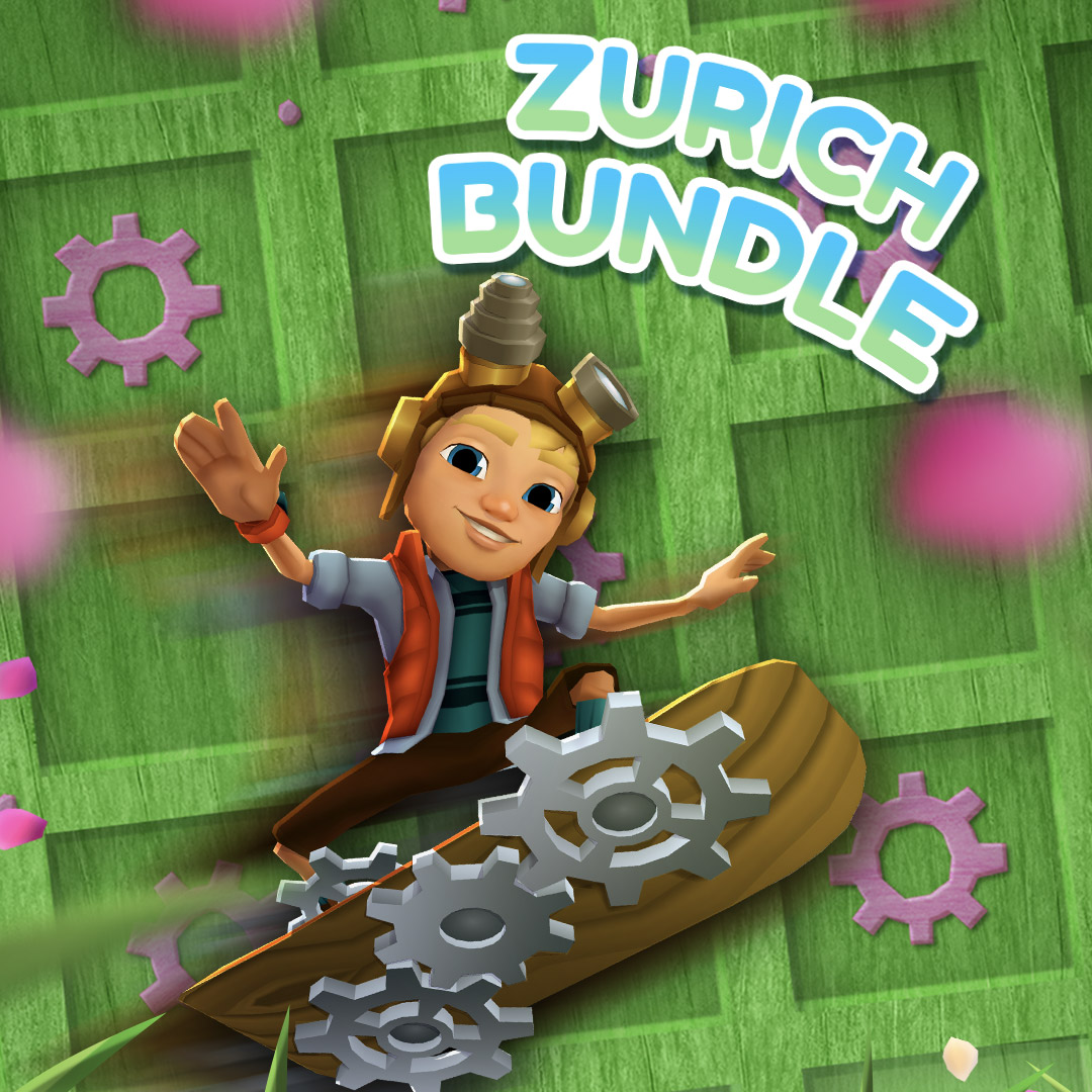 New Subway Surfers Zurich Update! 