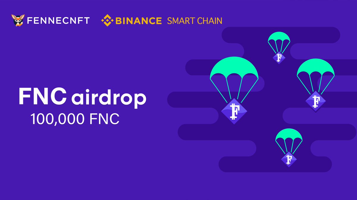 FennecNft's tweet photo. AIRDROP Is OPEN 💰
GET FREE $FNC Now!!!

100,000 FNC will be redistributed
⚡️Claim on Web: 50,000 FNC
⚡️On duty: 50,000 FNC
⚡️10% referral bonus is instanlty distributed through the pre-sales contract.

https://t.co/SuGIBfYbHx

#Airdrop #BSC #NFT #NFC https://t.co/6mDYMswYfl