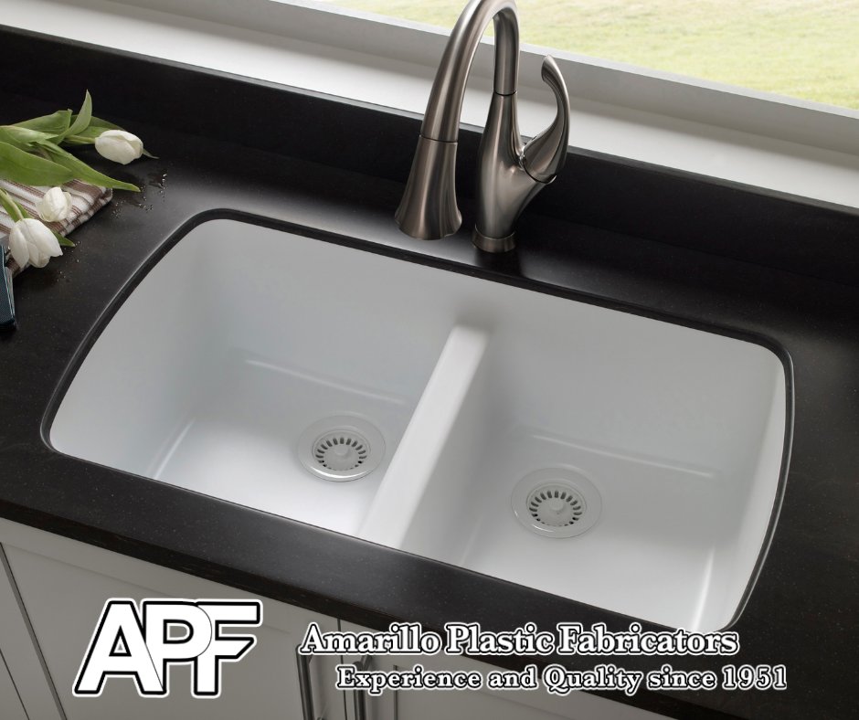 At Amarillo Plastic Fabricators, we offer both acrylic and stainless steel sinks. Karran sinks are versatile and cutting edge, perfect for any kitchen or bathroom projects. bit.ly/3trrEsz