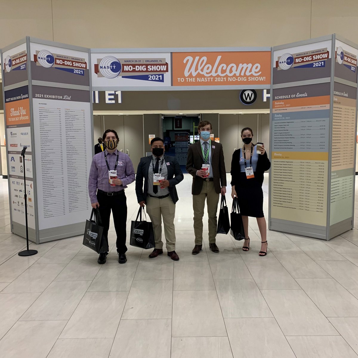 Through the NASTT Educational Fund we want to supply 2 full sets of our Good Practices books to each of our University Student Chapters. For only $200 you can donate a set of books (over $1000 value)! Check out the Chapters that still need a set here: one.bidpal.net/nastt/browse/f…