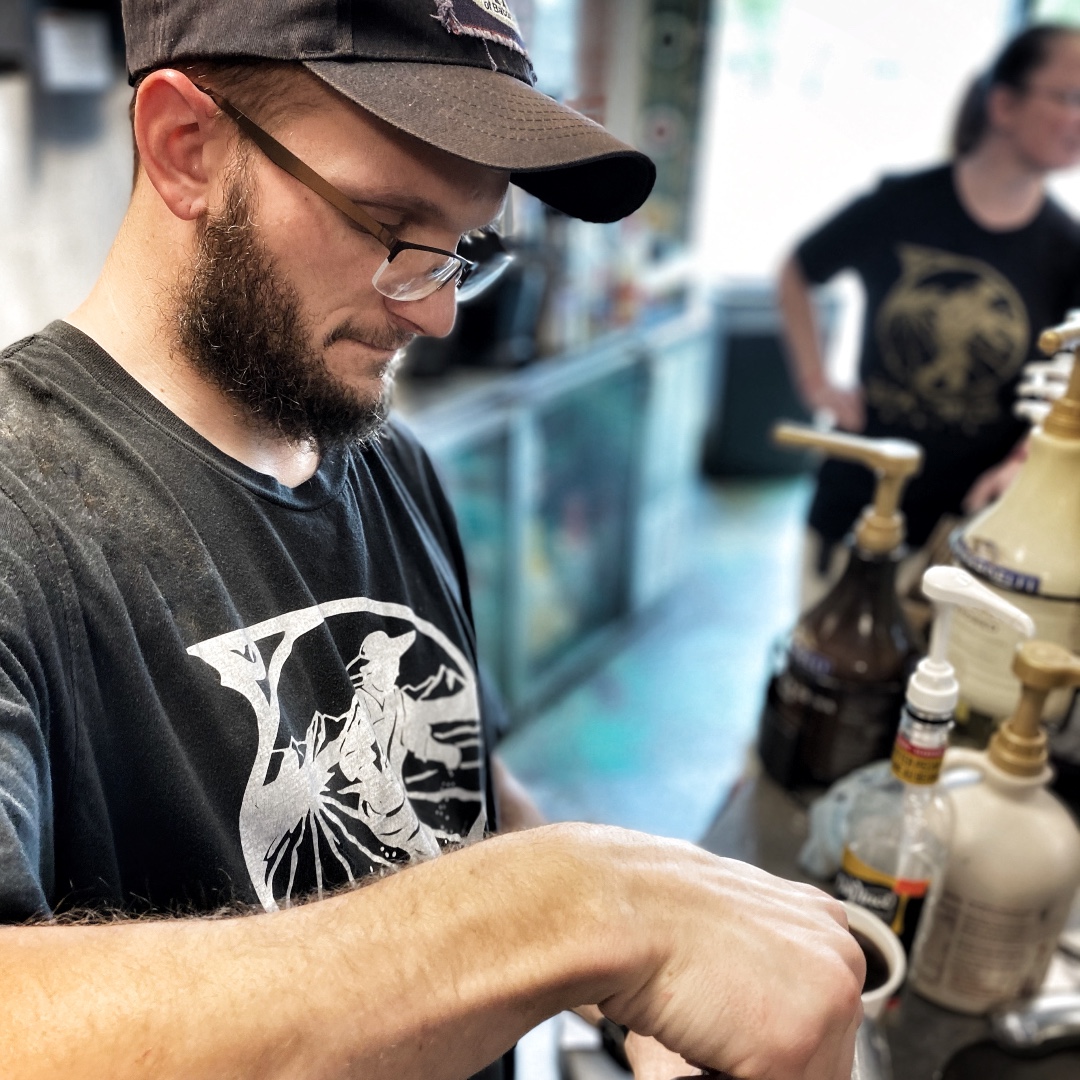 Meet Kaine.  He has a passion for Jesus, coffee, and kitty cats. When you do business at Zera, you are sowing seeds into this man's life and the lives of many other men and women just like him. #coffeewithacause #zeracoffee #kaine #fromprisontopraise #newlife #blessed