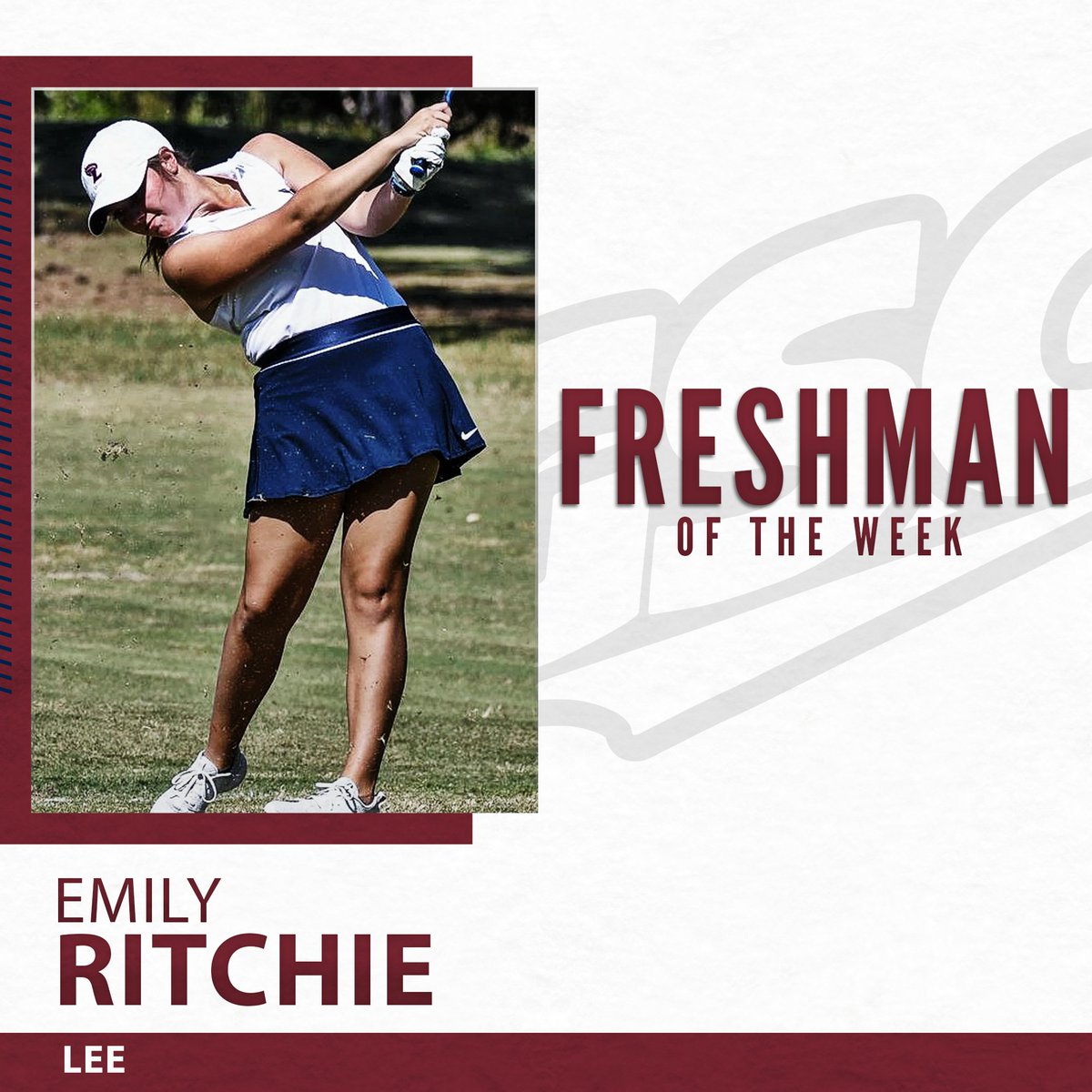 GulfSouth's tweet photo. #GSCWG Weekly Awards
𝗔𝗽𝗿𝗶𝗹 𝟭, 𝟮𝟬𝟮𝟭

Solange Gomez, @GoArgos 
Emily Ritchie, @LeeUFlames 

📋 https://t.co/3PuzF9MKR0 https://t.co/3ta95Rgogr