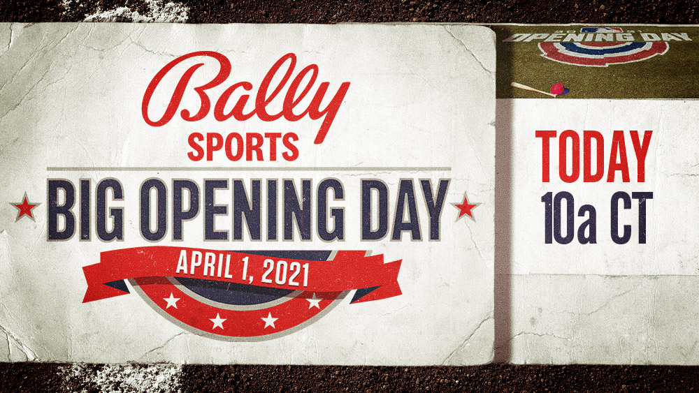 FanDuelSN_SW's tweet photo. Happy #OpeningDay everyone! 

Tune into the Big Opening Day show now on Bally Sports Southwest. https://t.co/lz1hfpgehZ