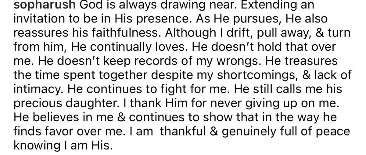 sopharush's tweet photo. God is always drawing near. 🧡 https://t.co/uih4MCbUcM