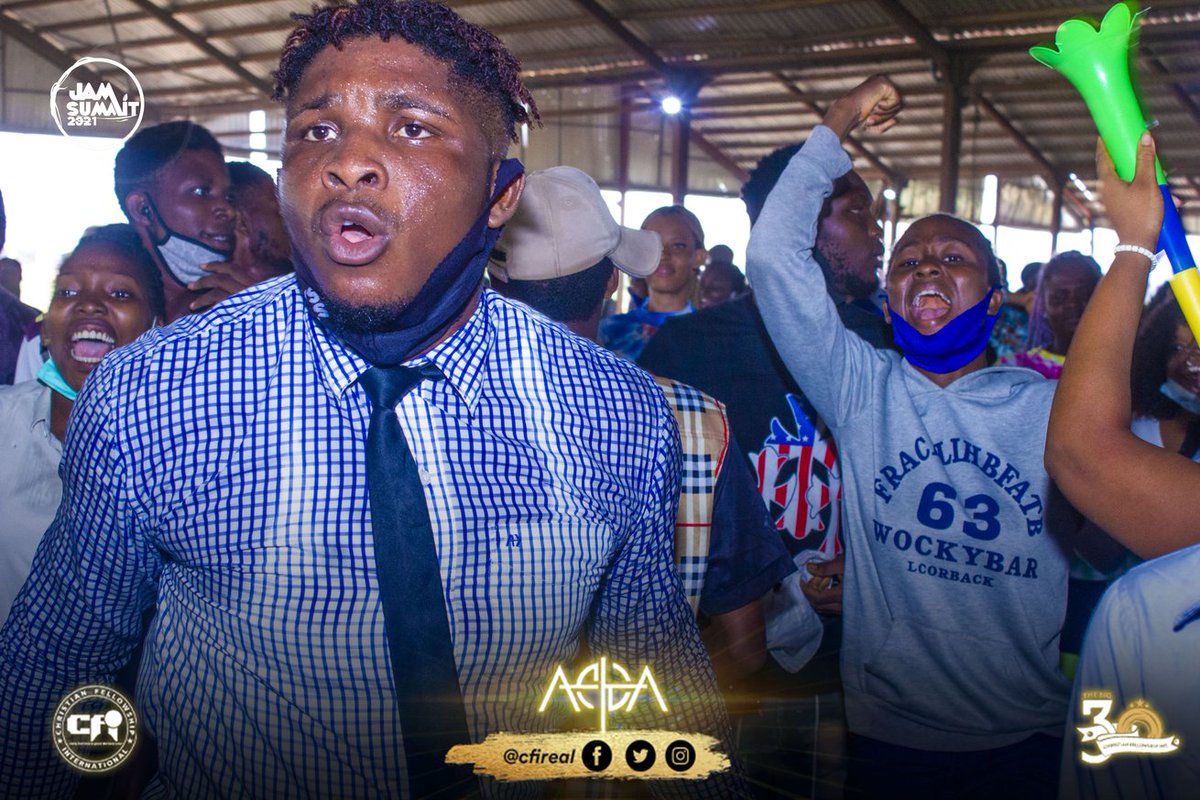 CFiJAMSummit's tweet photo. JUBILATION of Joy was on  PURPOSE as the ministration of praise and worship was led by the Cfi Auchi chapter choir🤗🤗
Here we see the love of GOD knowing so well that he is for us on PURPOSE❤️❤️
Oh our Father

#cfireal
#ABBA
#thebig30
#Jamsummit2021 https://t.co/egU5Veih2W