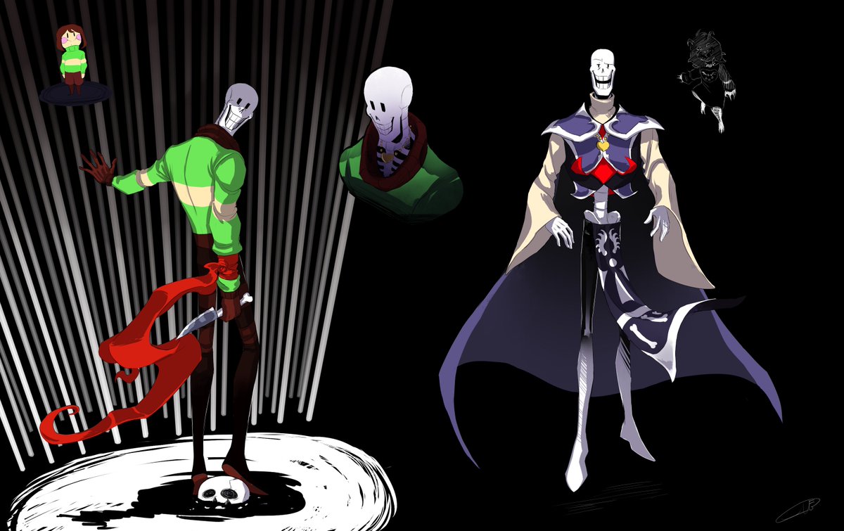 #Undertale #Deltarune #Papyrus
Part 2/2