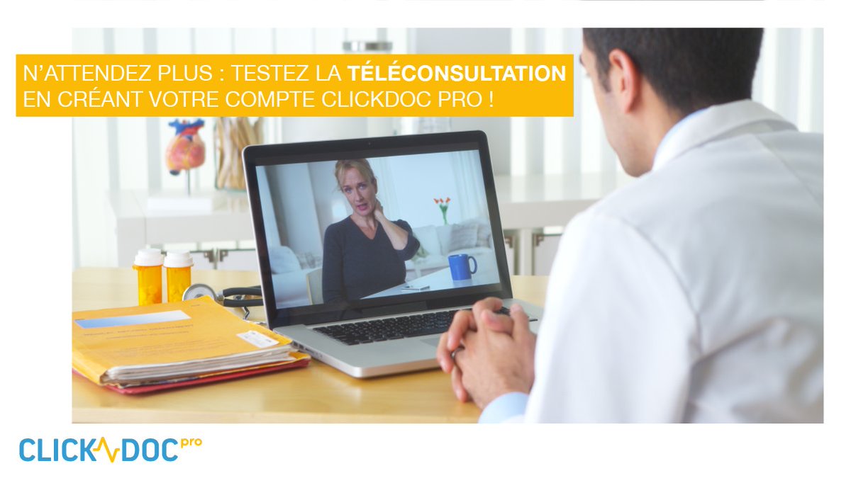 CGM_FR's tweet photo. Pourquoi choisir #CLICKDOC #Téléconsultation ?
🔵 Rapide à prendre en main et simple d’utilisation pour vous et vos #patients
🔵 Compatible avec tous vos logiciels métiers
🔵 Une solution référencée 10/10 par le @MinSoliSante !
https://t.co/aPRz9ohcXl https://t.co/BlZI8Xh9fD