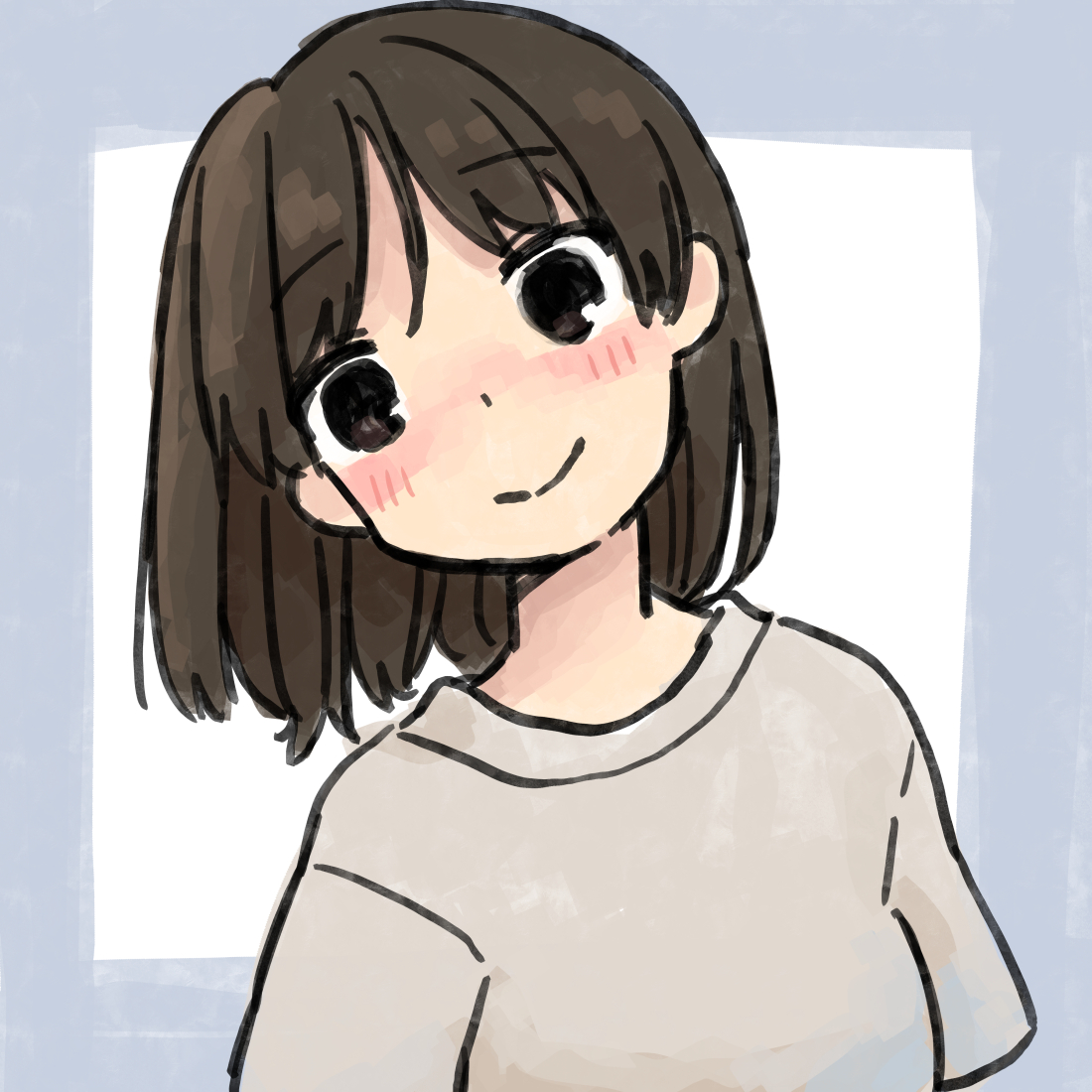 きょうはにんげんをらくがきした 四方井 ぬい Comitia参加不明のイラスト