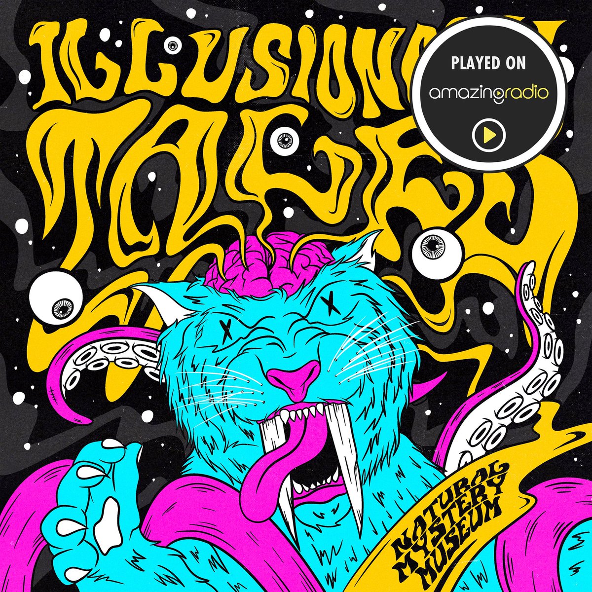 badinfrecords's tweet photo. The lovely @charlieashcroft will be playing the new @MuseumMystery track 'So Sweet'  on his @amazingradio show this Tuesday April 6th at midday ⚡🍬 https://t.co/sF70wyyuag