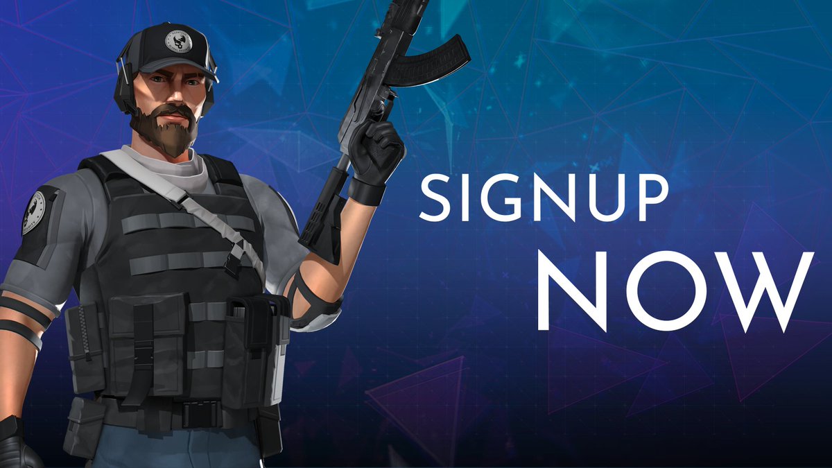KILLRUN's tweet photo. We're excited to announce our first Closed Movement Prototype!

Join us in the coming weeks and experience where we've taken the @PlayPromod project so far. With a chance to give us feedback on our new movement mechanics check out the SIGNUP link below:
https://t.co/TK1Mlv9IBS https://t.co/PH87wncsl6