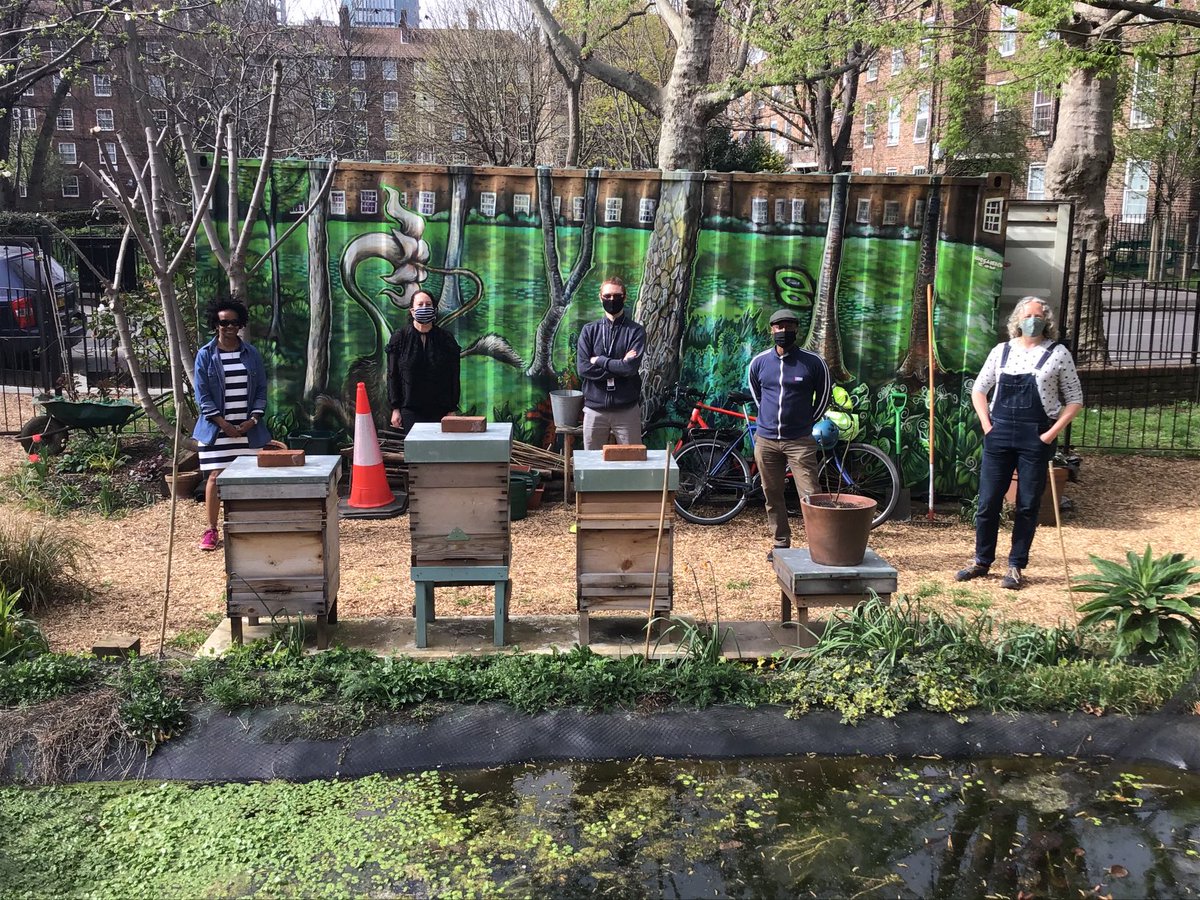 Today we launched our Allotment Guarantee Expansion on the Rockingham Estate as part of ⁦<a href="/SouthwarkLabour/">Southwark Labour</a>⁩ Great Estates promises. This will support residents who want to set up new growing spaces on our council estates with an ambition to provide 200 growing plots.