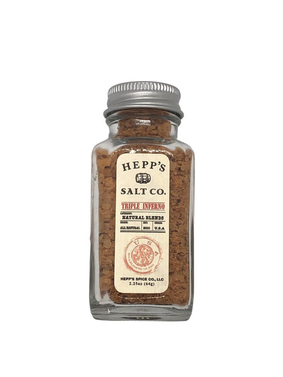 HEPP'S Salt Co. tweet media