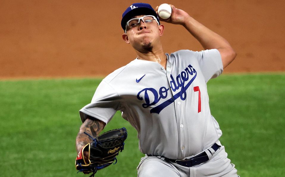 LMBBanorte's tweet photo. ¡Playball en la @MLB! ⚾🙌

Le deseamos mucho éxito al contingente mexicano en 2021: 🇲🇽⚾🇲🇽👊🇲🇽

✅ Julio Urías (LAD)
✅ Víctor González (LAD)
✅ Óliver Pérez (CLE)
✅ Joakim Soria (ARI)
✅ José Urquidy (HOU)
✅ Sergio Romo (OAK)
✅ Luis Cessa (NYY)
✅ Giovanny Gallegos (STL) https://t.co/dcn7gubuCz