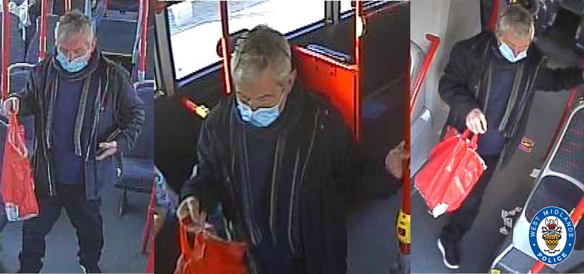 Do you know this man? A young girl was approached at a Birmingham park and had comments of a sexual nature made to her. It happened at the skate park in Perry Barr on Monday 22 March. This man was seen boarding the 33 bus a short time after it happened #HeartNews