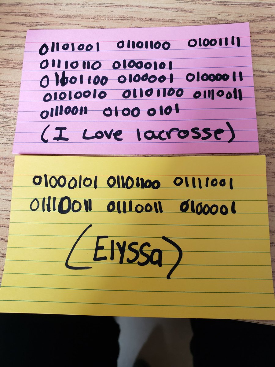 Another student's name. She also wrote a sentence. #SkillsOntario