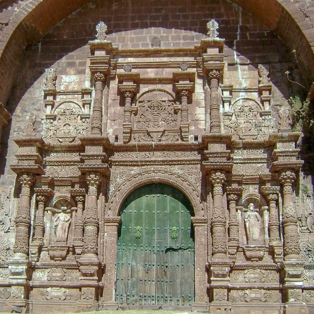 RubenRamos_Z's tweet photo. Com. d Cultura @congresoperu aprueba PL d mi autoría que declara de interés nacional y necesidad pública la conservación y puesta en valor del Templo San Pedro y San Pablo de Zepita–Puno
👇
https://t.co/SN3sMVHIdg 

@MARAISABELBART1 @AliMamani10 @GOREPUNO @MirtyVas @NuevaConst https://t.co/pqvhqVgpKI