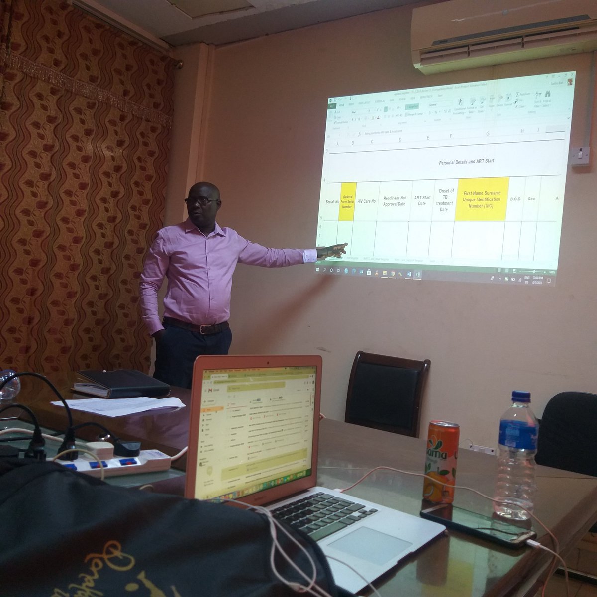GibrilSanneh2's tweet photo. #CurrentActivity
National HIV/AIDS Data Collection Tools Validation workshop at the National AIDS Secretariat. https://t.co/zEjB0nTAgL