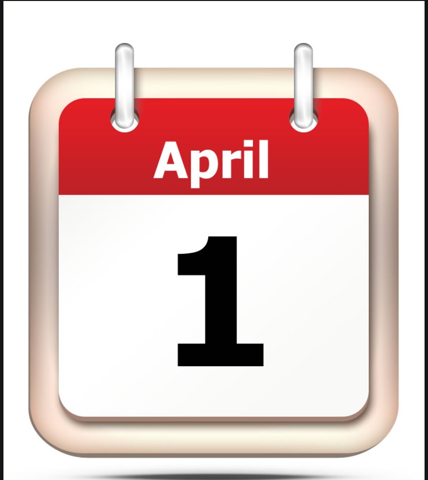 ShopCreekside's tweet photo. Just a reminder to think it through and check the calendar before reacting to anything today. https://t.co/ZhGwRbxeEN