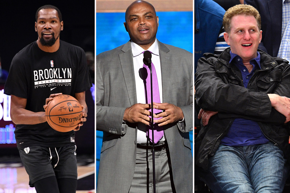 The Charles Barkley interview that sparked vile Kevin Durant Michael Rapaport feud