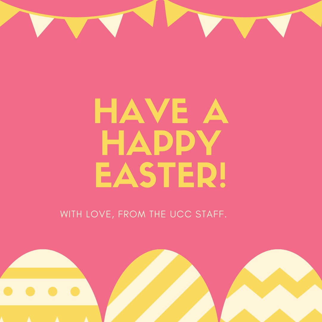 JCU_UCC's tweet photo. The staff here at the Counseling Center would like to wish everyone a happy and safe Easter. We hope our students and faculty are getting some well-deserved rest before we get back to campus to wrap up the Spring semester! ☺️ https://t.co/eZ7wCw0Eel
