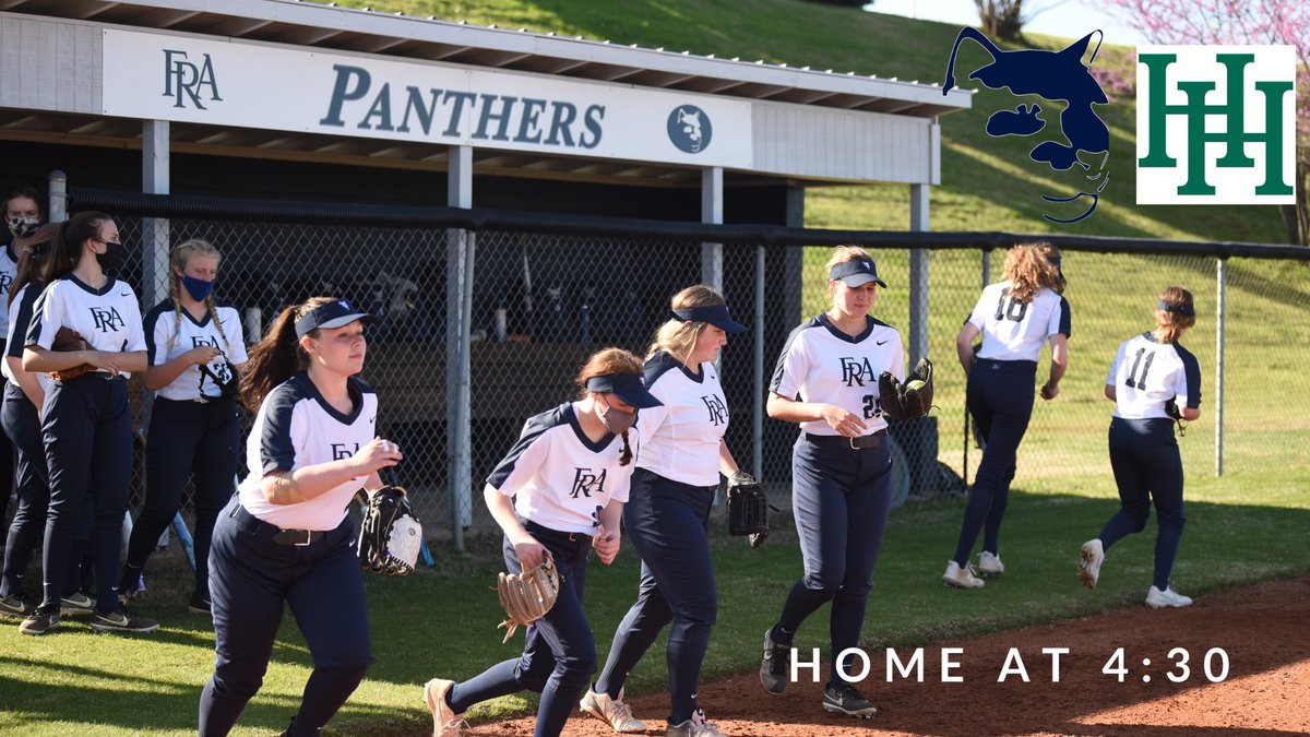 FRAathletics's tweet photo. Softball is home at 4:30 against Harpeth Hall https://t.co/LX219IrWSh