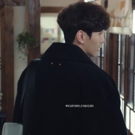 Lee Min-Ki wore ANDERSSON BELL Oversized Corduroy Double Breasted Coat $601 in Oh My Ladylord Episode 3. #leeminkistyle #leeminkifashion #ohmyladylord #ohmaster #kdrama_fashion #ANDERSSONBELL...