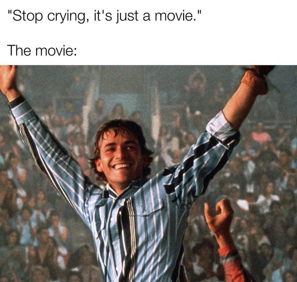 punchymofo125's tweet photo. Literally me every time I watch this movie https://t.co/31DbdAtzLb