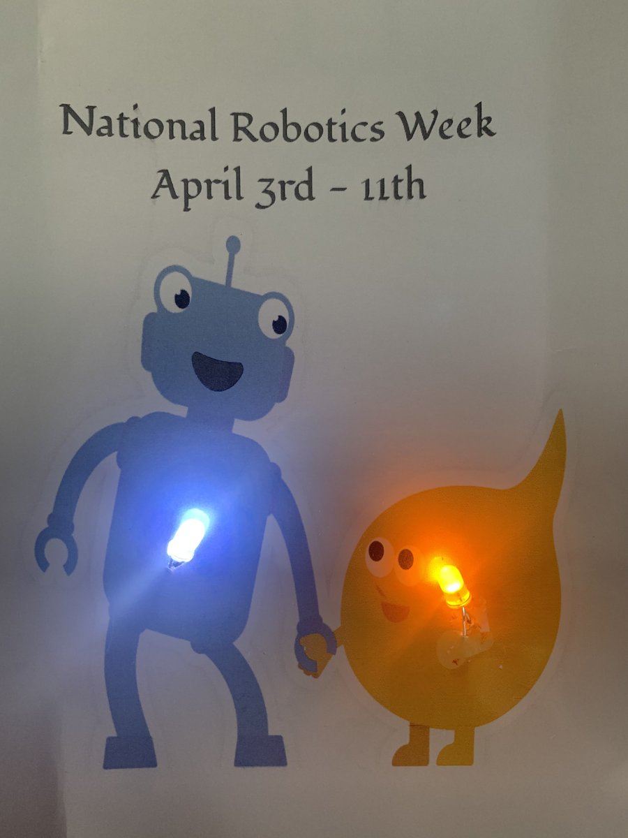 DenisecWright's tweet photo. Some #LED creating and celebrating upcoming #Roboticweek @Buncee see you tonight at 7 pm with this Buncee Idea ! https://t.co/8z8gASVZU1