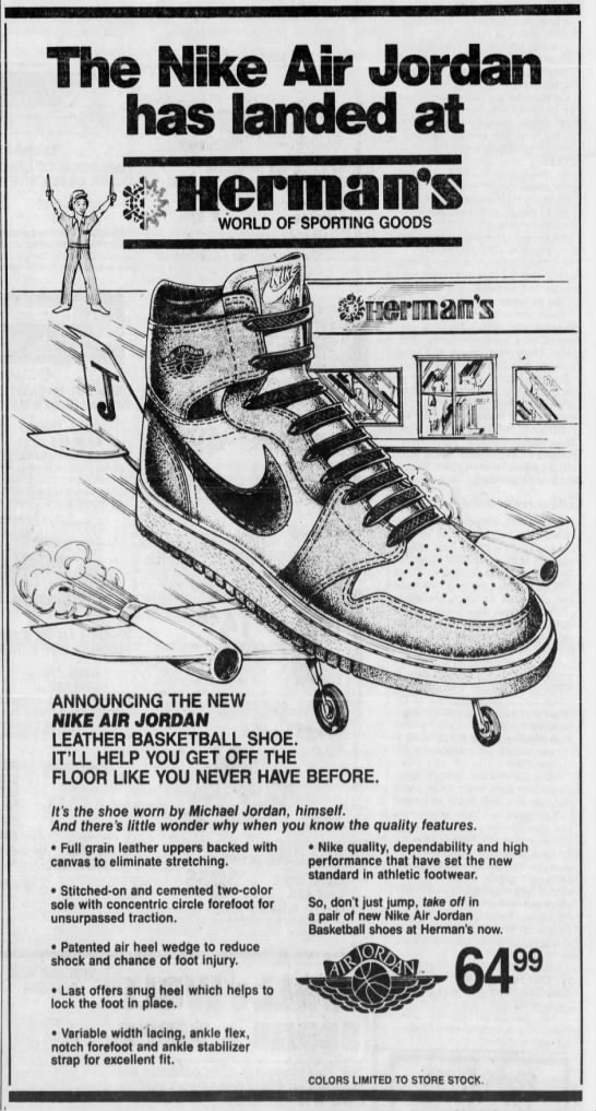 Há exatos 36 anos, o lendário e icônico Air Jordan 1 era lançado custando apenas $65

O resto é história...