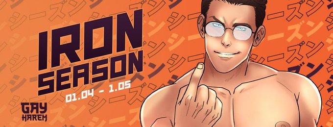 Prove you have the biggest and hardest iron bar in the new Iron Season! The adventurer Oscar and the