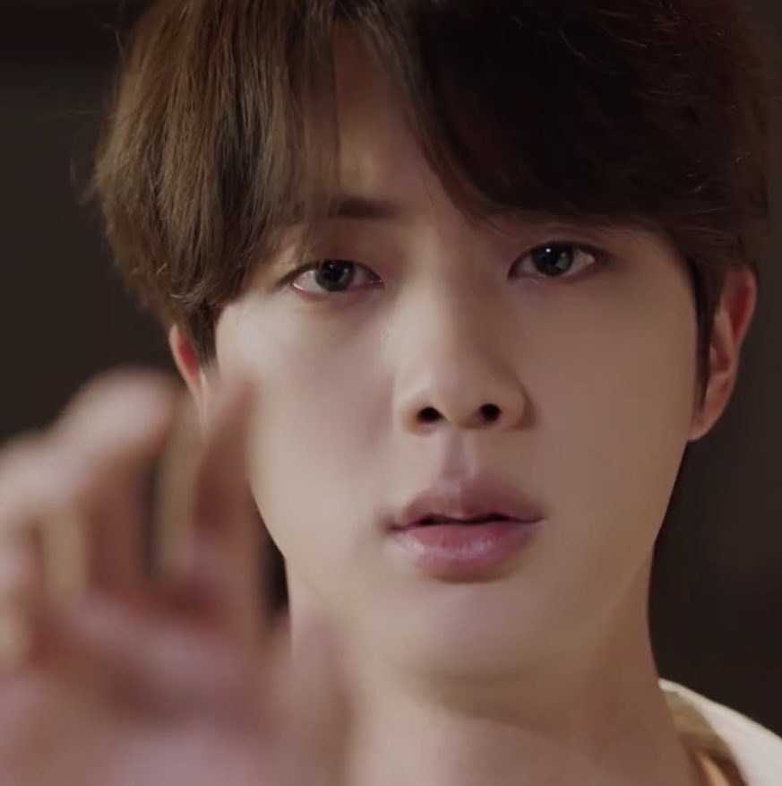 seokjinverse's tweet photo. you can feel the emotions in his eyes. give us actor jin 😭

#FilmOutbyBTS https://t.co/85FlZitewz