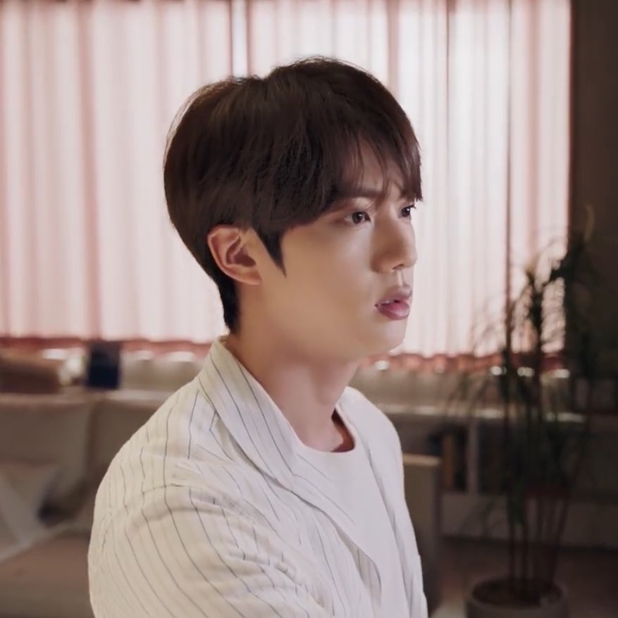 seokjinverse's tweet photo. you can feel the emotions in his eyes. give us actor jin 😭

#FilmOutbyBTS https://t.co/85FlZitewz