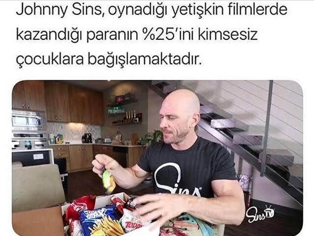 #johnnysinsi bu adamın kim olduğunu bilmiyorum ama bu haberi okuduktan sonra helal olsun himayesinde çalışabilirim.