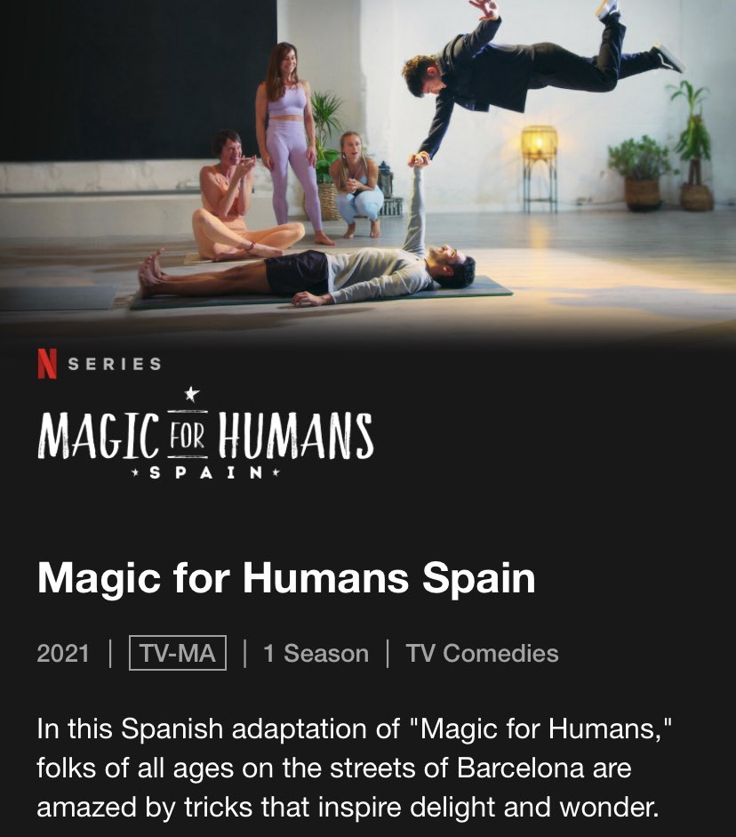 ryancoltlevy's tweet image. “Want to see a trick?”

I had the pleasure of dubbing the English voice of Antonio Diaz aka El Mago Pop for his @Netflix series #MagicForHumans 🪄

This series is so fun &amp;amp; perfect for a family hang! Catch the entire season out now ✨

Thanks to @wolfietrausch &amp;amp; VSI for having me!