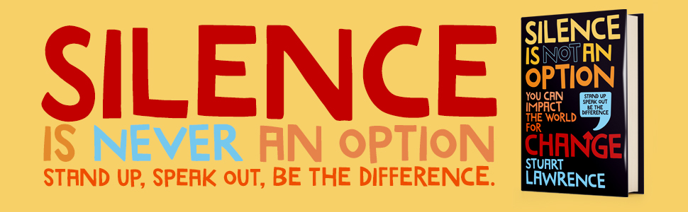 BOOK&amp;AUTHOR TALK GIVEAWAY!📚

<a href="/scholasticuk/">Scholastic UK</a> are offering ONE UK school the chance to win an author talk AND class set of SILENCE IS NOT AN OPTION by Stuart Lawrence. 
<a href="/sal2nd/">Dr Stuart Lawrence Official</a> #StephenLawrence #ChangeOnePerson

Simply RT this tweet using the hashtag #SilenceIsNotAnOption to enter!