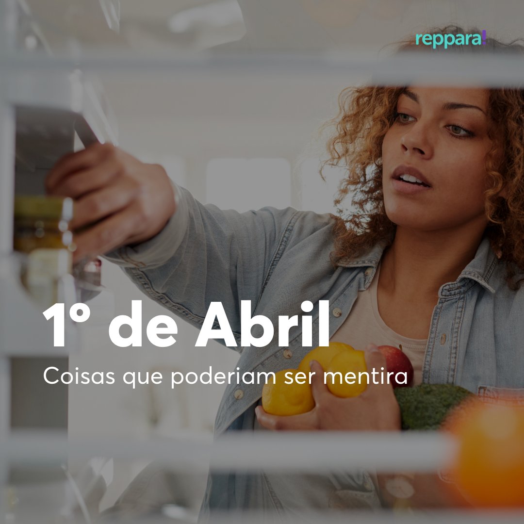 reppara's tweet photo. O que você gostaria que fosse #mentira neste 1º de abril? Conta aí pra gente! 😉
#reppara #dicasreppara #reparos #consertos #cuidandodasuacasa #eletrodomésticos #desentupimentos #chaveiro #consertoshidráulicos #consertoselétricos https://t.co/OfKyBkONU5