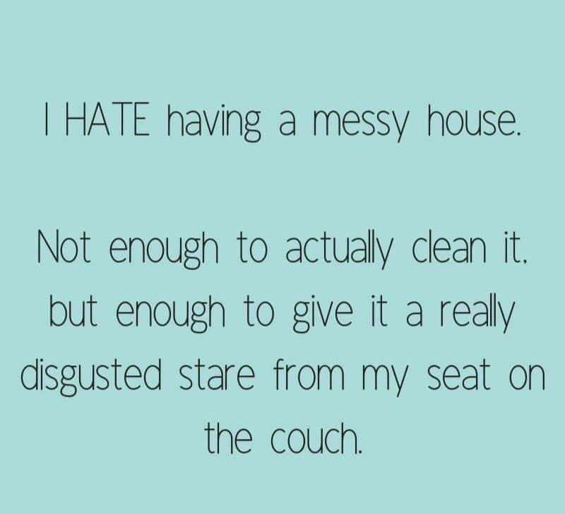 HaywardNic's tweet photo. 😂 I can relate! Want to know why someone hasn’t invented something to clear up after me! https://t.co/gOFuJOdM5b