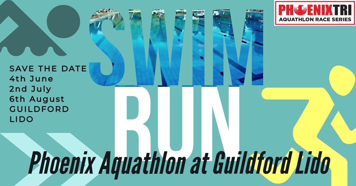 PhoenixTriGU's tweet photo. SAVE THE DATE

Phoenix Triathlon Club are excited to announce that we will be running the Phoenix Aquathlon series this year at Guildford Lido! 

More information will follow shortly. https://t.co/UTb54Jq2fv