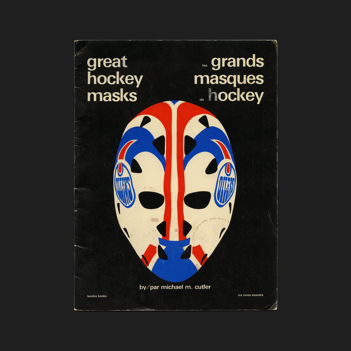 canadamodern's tweet photo. CM NEW addition
—
Great Hockey Masks
—
CM285
Artefact Type: Softcover Book
Year: 1983
Designer: Michael M. Cutler
—
Full Write-up & 5 Images:
https://t.co/bZvjjMC9ht
—
#canadamodern #HockeyMasks #NHL #GregHarrison #MichaelMCutler #canadiandesign #internationalstye #modernism https://t.co/oH2VniOmlm