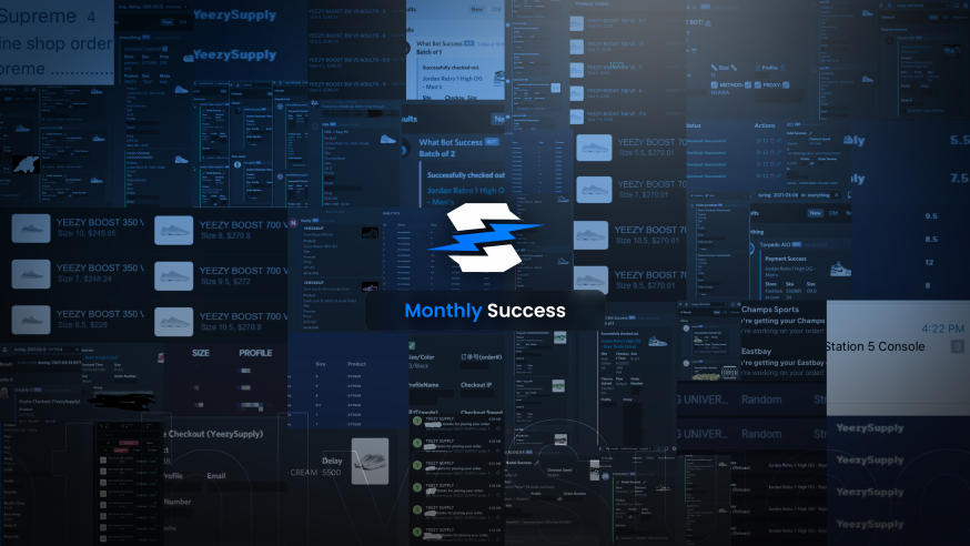 StrainProxies's tweet photo. March has been of of the successful month for our customers. 🔥

Our users have been hitting more than 1000+ pairs from the previous all the previous drops!

Unbanned on every site, high-quality proxies, and fastest proxies in the market! 👀

RANDOM RT GETS 25 ISPS AND 5GB PLAN! https://t.co/YfGWIAfg1m